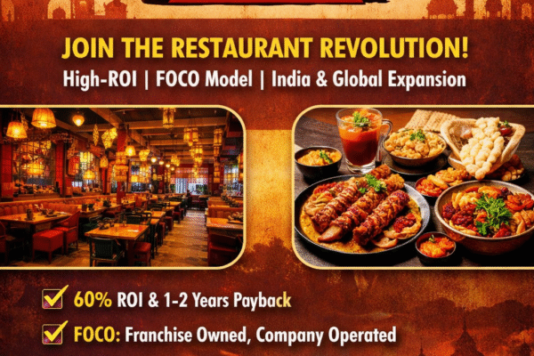 Angrezi Dhaba - Be Part of India’s Restaurant Revolution with Dhaba-Style Restaurant Franchise Opportunity: