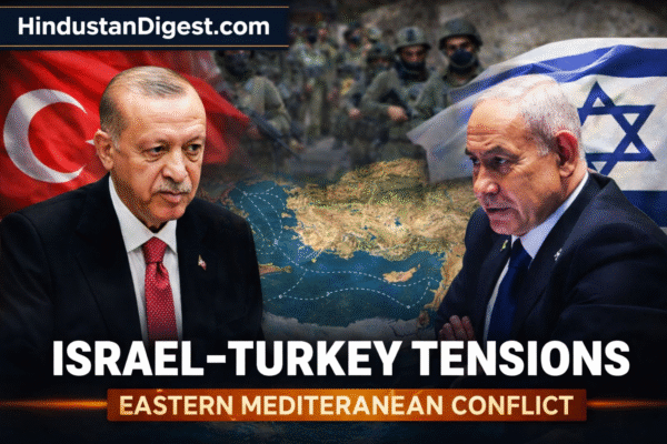 Israel–Turkey Tensions in the Eastern Mediterranean: Netanyahu’s Warning to Erdoğan and the Emerging Geopolitical Fault Lines.