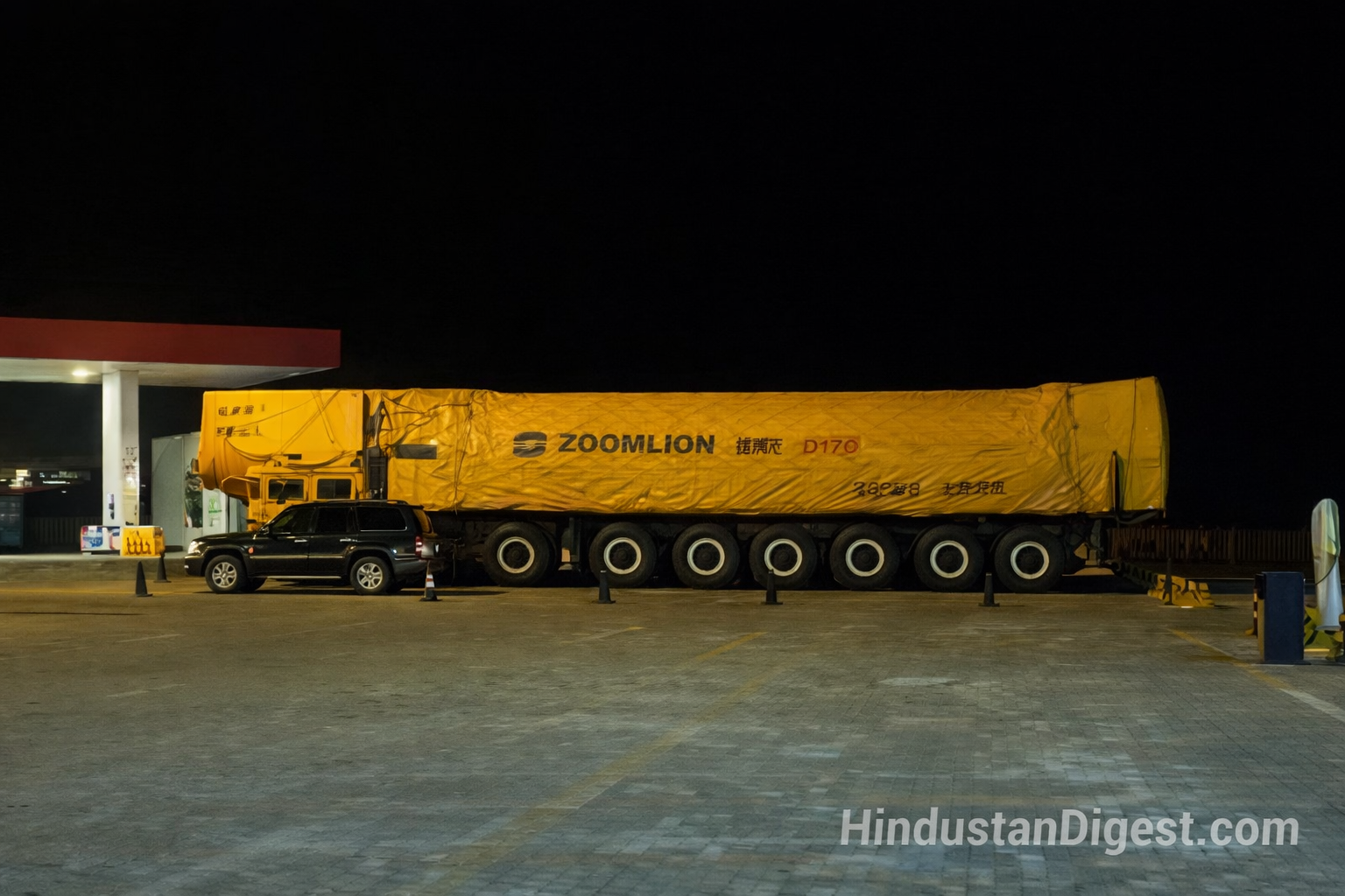 Satellite Deception and Nuclear Mobility: China’s Use of Civilian Disguise for ICBM Launchers