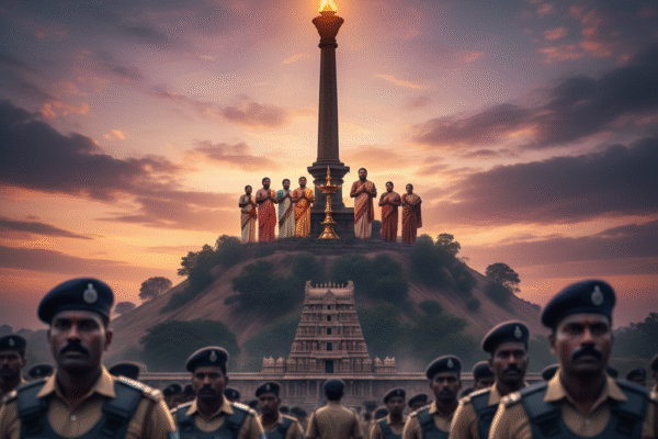 Tamil Nadu Government’s War on Tradition: Challenging the Judiciary and Hindu Rights at Thiruparankundram