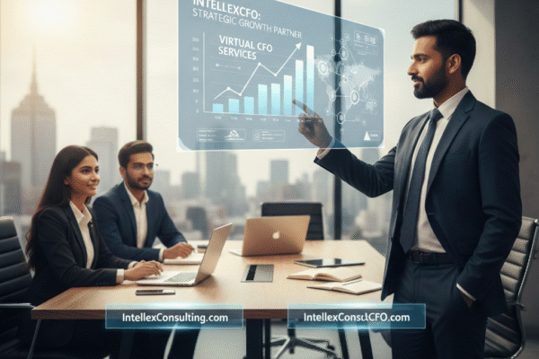 Strategic Financial Leadership: Why Virtual CFO Services are Revolutionizing Indian SMEs & Startups