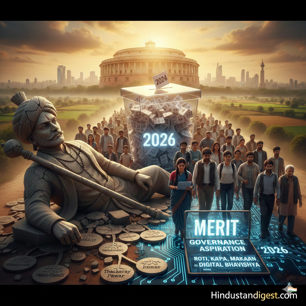 The 2026 Verdict: Why the ‘Maharashtra Elections Spelled the End for India’s Political Dynasties