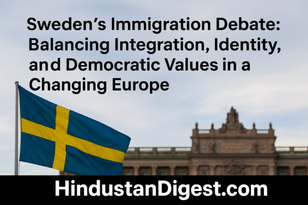 Sweden’s Immigration Debate: Balancing Integration, Identity, and Democratic Values in a Changing Europe