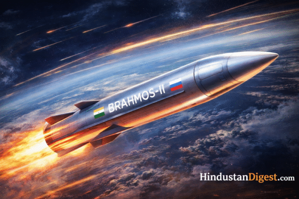 BrahMos-II Hypersonic Missile: How India’s Next-Generation Weapon Is Redefining Speed, Range, and Strategic Deterrence