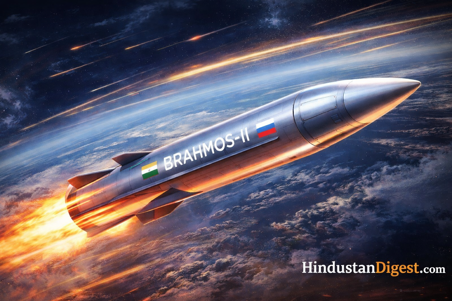 BrahMos-II Hypersonic Missile: How India’s Next-Generation Weapon Is Redefining Speed, Range, and Strategic Deterrence