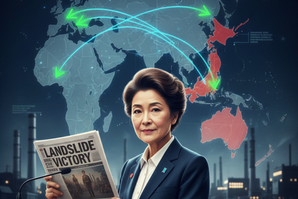 The Rise of Sanaenomics: Japan’s New Era of Resilience and Global Alliances.