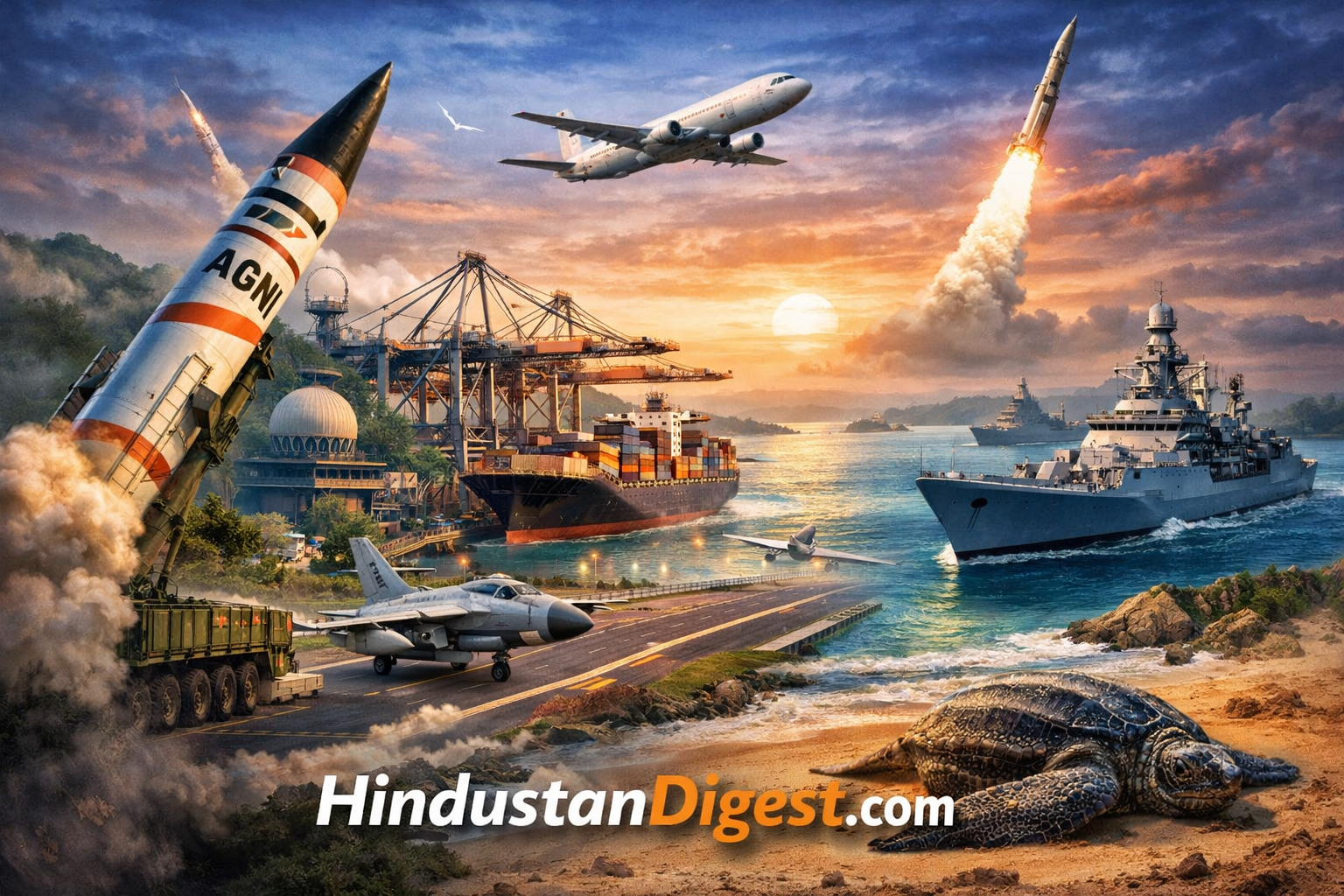 Silent Sentinel of the Seas: How Great Nicobar Is Reshaping India’s Maritime Doctrine in the Indian Ocean.