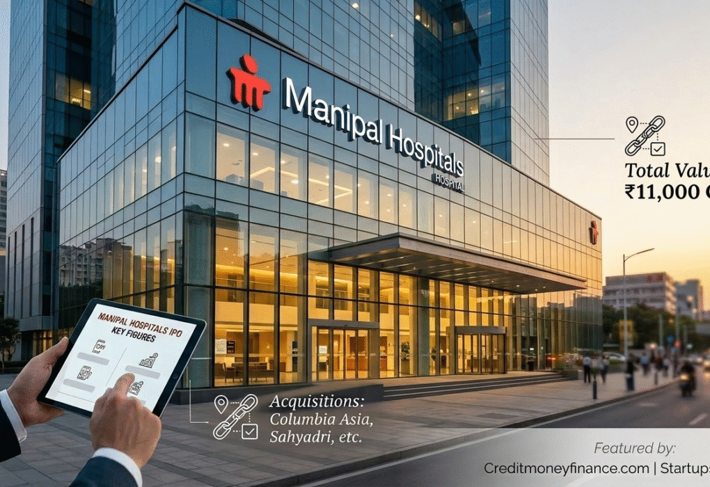 Manipal Hospitals IPO: India’s Healthcare Giant Prepares for a ₹11,000 Crore Market Debut.