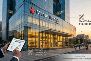 Manipal Hospitals IPO: India’s Healthcare Giant Prepares for a ₹11,000 Crore Market Debut.
