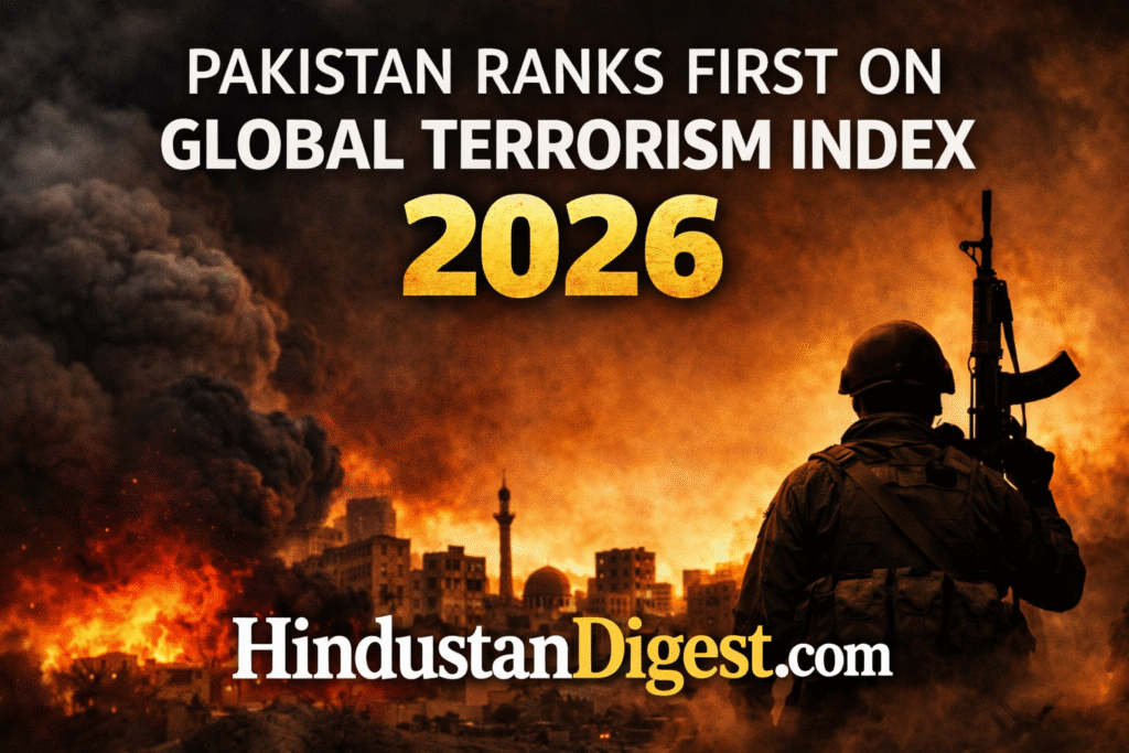 Pakistan Tops Global Terrorism Index 2026: Rising Fatalities Signal Renewed Security Concerns.