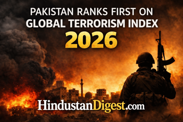 Pakistan Tops Global Terrorism Index 2026: Rising Fatalities Signal Renewed Security Concerns.