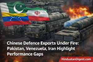 Chinese Defence Exports Under Fire: Performance Gaps in Pakistan, Venezuela and Iran Raise Global Questions.