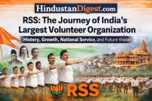RSS: The Journey of India’s Largest Volunteer Organization - History, Growth, National Service, and Future Vision.