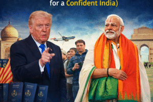 A Day When Americans Stand in Line for an Indian Visa”: The Vision of Narendra Modi and the Rise of a Confident India.