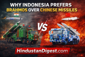 Why Indonesia’s Defence Community Prefers the BrahMos Missile: A Strategic Shift Away from Chinese Systems.