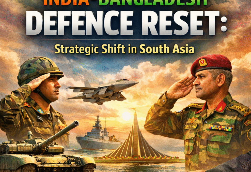 India–Bangladesh Defence Reset Signals Strategic Shift: From Diplomatic Strains to Renewed Regional Partnership.