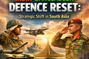 India–Bangladesh Defence Reset Signals Strategic Shift: From Diplomatic Strains to Renewed Regional Partnership.