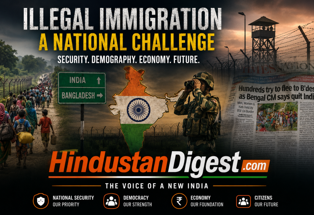 Bengali Infiltration Crisis: Why Illegal Immigrants Are Returning to Bangladesh and What It Means for India’s Future.