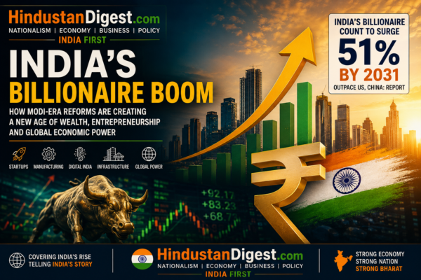 India’s Billionaire Boom: How Modi-Era Reforms Are Creating a New Age of Wealth, Entrepreneurship and Global Economic Power.