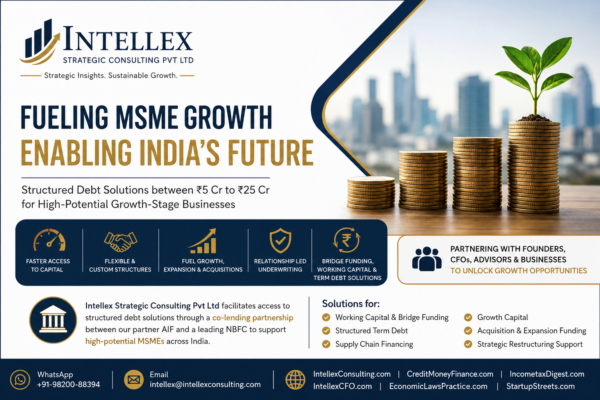 India’s Emerging MSME Growth Capital Opportunity: Structured Debt Solutions for Businesses Seeking ₹5 Crore to ₹25 Crore Funding.