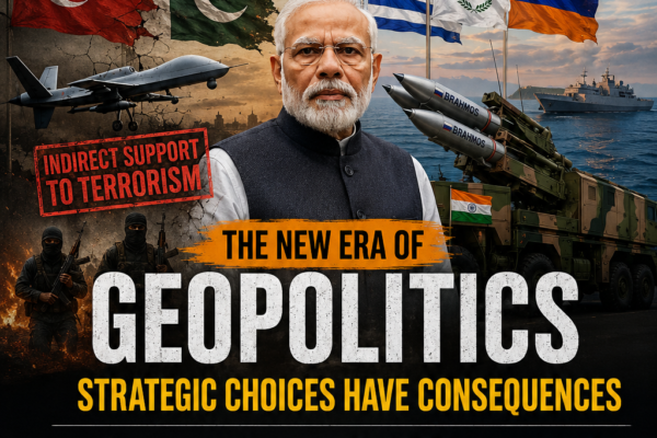India’s Expanding Defence Diplomacy: Why Turkey’s Support to Pakistan Is Reshaping Geopolitics in the Eastern Mediterranean.
