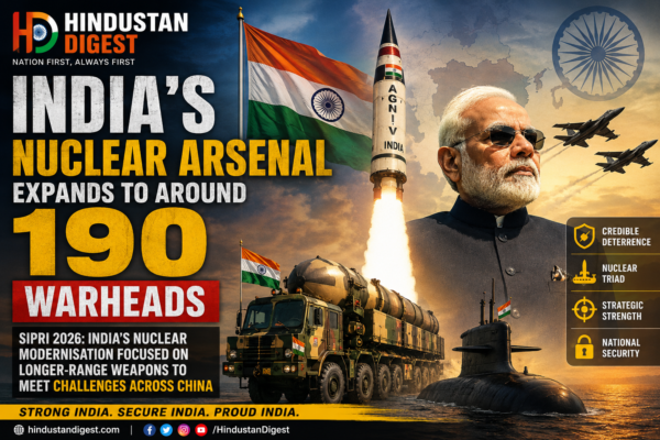 India’s Expanding Nuclear Arsenal: Strategic Deterrence, National Security, and the Emerging Asian Power Balance