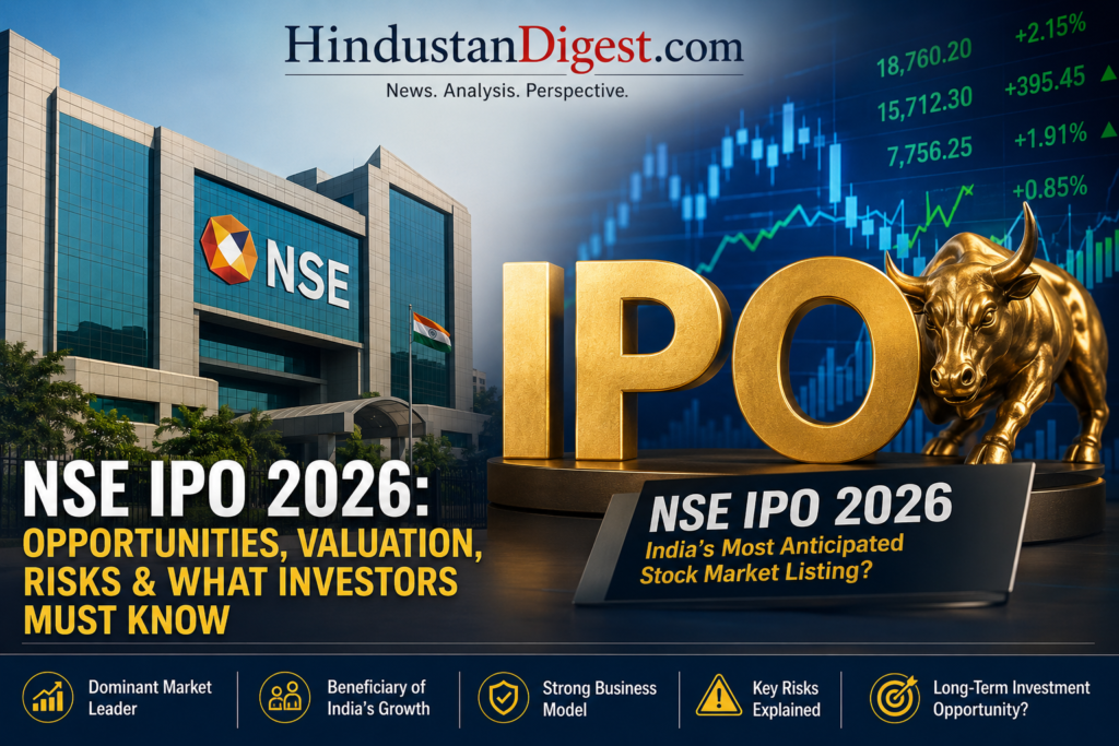 NSE IPO 2026: India’s Most Anticipated Stock Market Listing? Opportunities, Valuation, Risks, and What Investors Must Know.