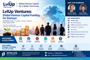 LvlUp Ventures: Global Venture Capital Funding Guide for Startups | Investment Thesis, Founders, Funds, Criteria & Global Opportunities