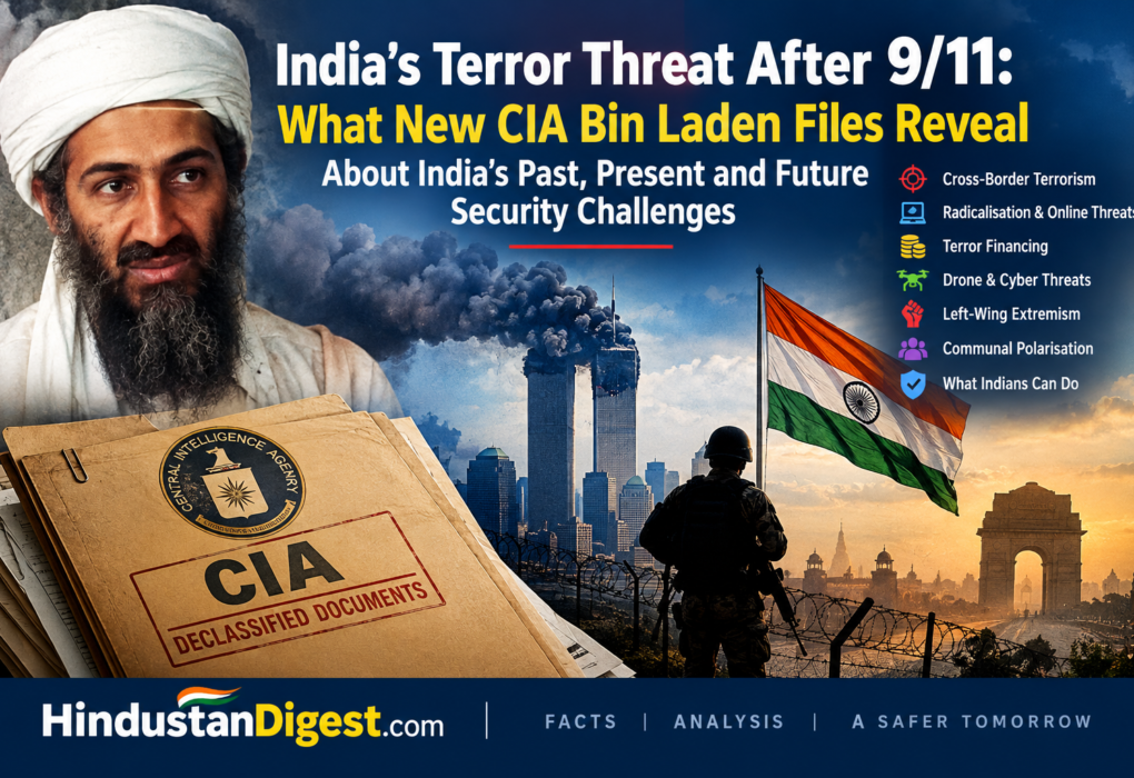 Osama Bin Laden, India and Terrorism: What the New CIA Files Reveal 25 Years After 9/11