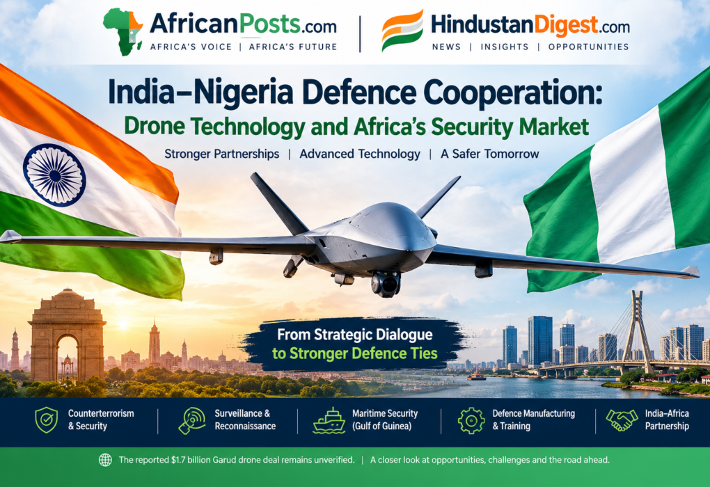 India–Nigeria Defence Cooperation: Drone Technology and Africa’s Security Market