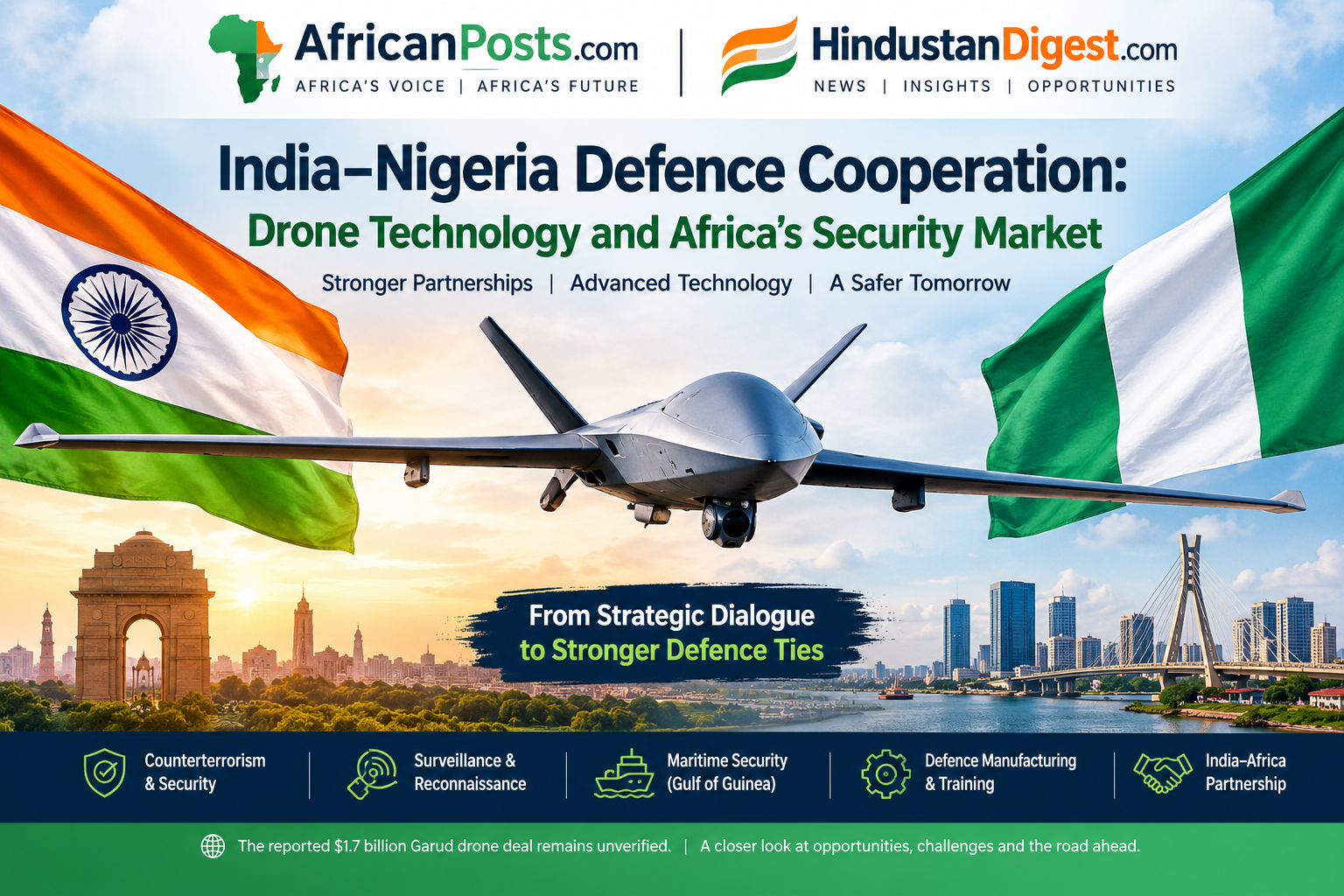 India–Nigeria Defence Cooperation: Drone Technology and Africa’s Security Market